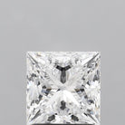 3.86ct Princess E VS1 Lab Grown Diamond