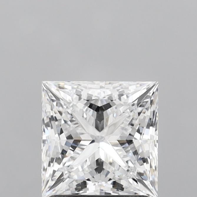 3.86ct Princess E VS1 Lab Grown Diamond