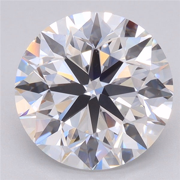 2.07ct Round D VS2 Lab Grown Diamond