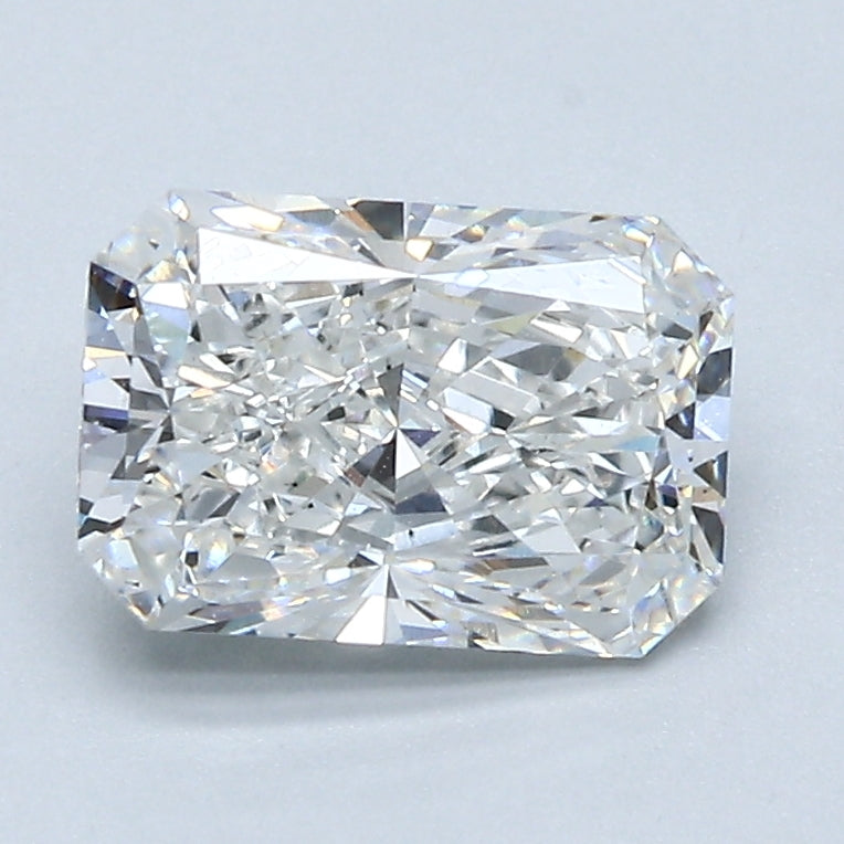 1.63ct Radiant E VS2 Lab Grown Diamond