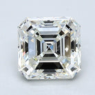 1.7ct Asscher J VS1 Natural Diamond