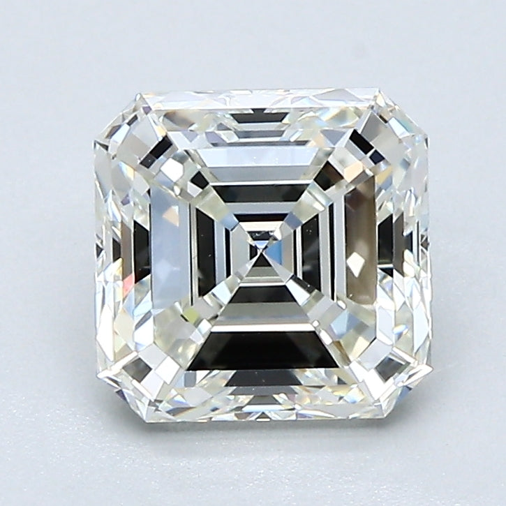1.7ct Asscher J VS1 Natural Diamond