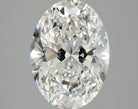 2.58ct Oval F VS1 Lab Grown Diamond