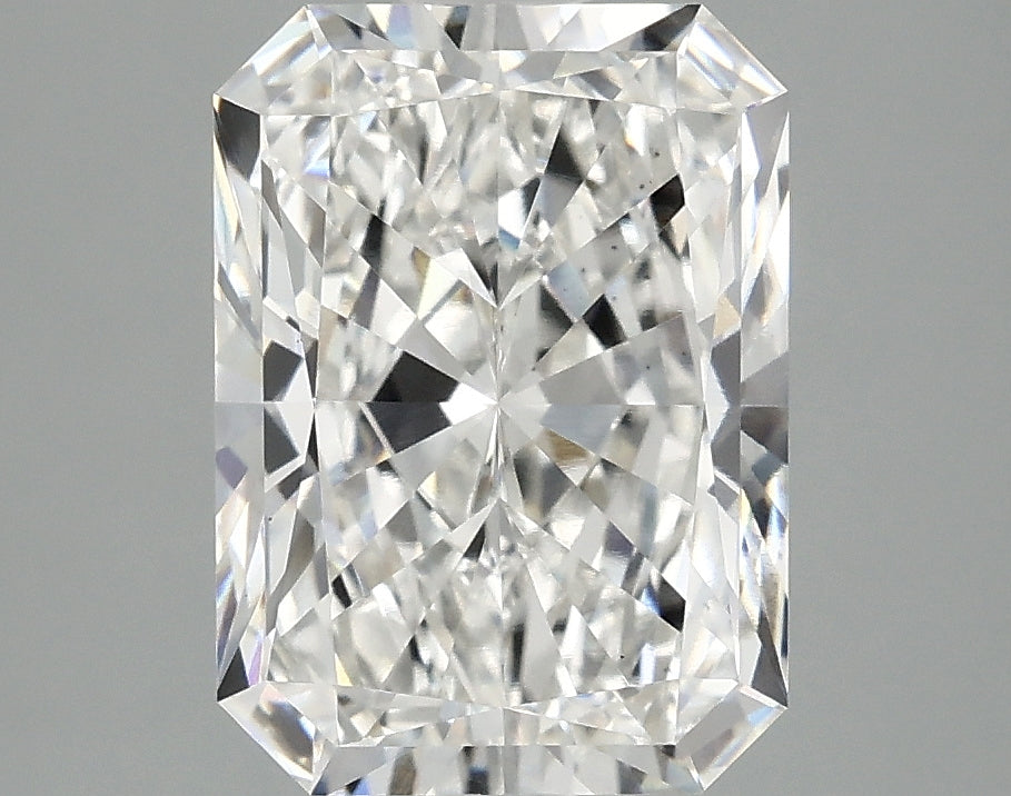 3.06ct Radiant F VS1 Lab Grown Diamond