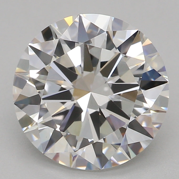 1.57ct Round D VVS2 Lab Grown Diamond