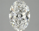 3.97ct Oval D VS2 Lab Grown Diamond