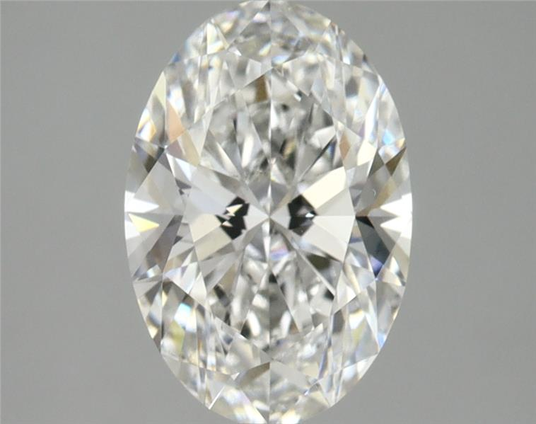 3.97ct Oval D VS2 Lab Grown Diamond