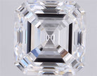 3.83ct Asscher D VVS2 Lab Grown Diamond