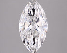 2.89ct Marquise F VVS2 Lab Grown Diamond