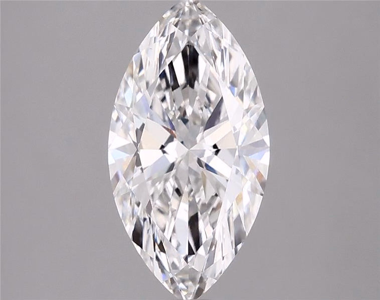 2.89ct Marquise F VVS2 Lab Grown Diamond