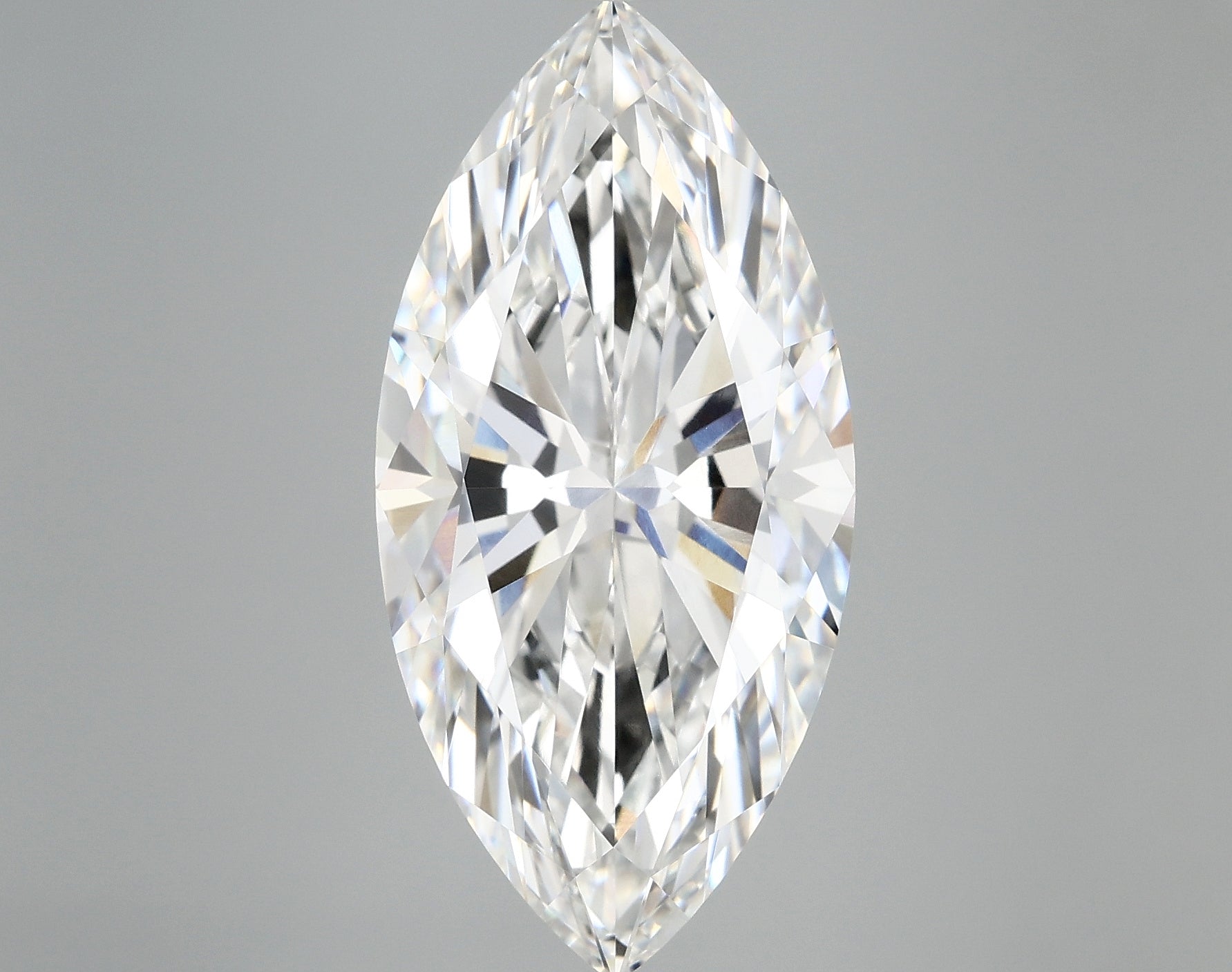 8.22ct Marquise E VVS2 Lab Grown Diamond