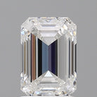 1.6ct Emerald E VS2 Lab Grown Diamond