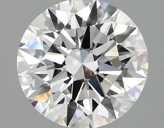 2.07ct Round E VVS2 Lab Grown Diamond