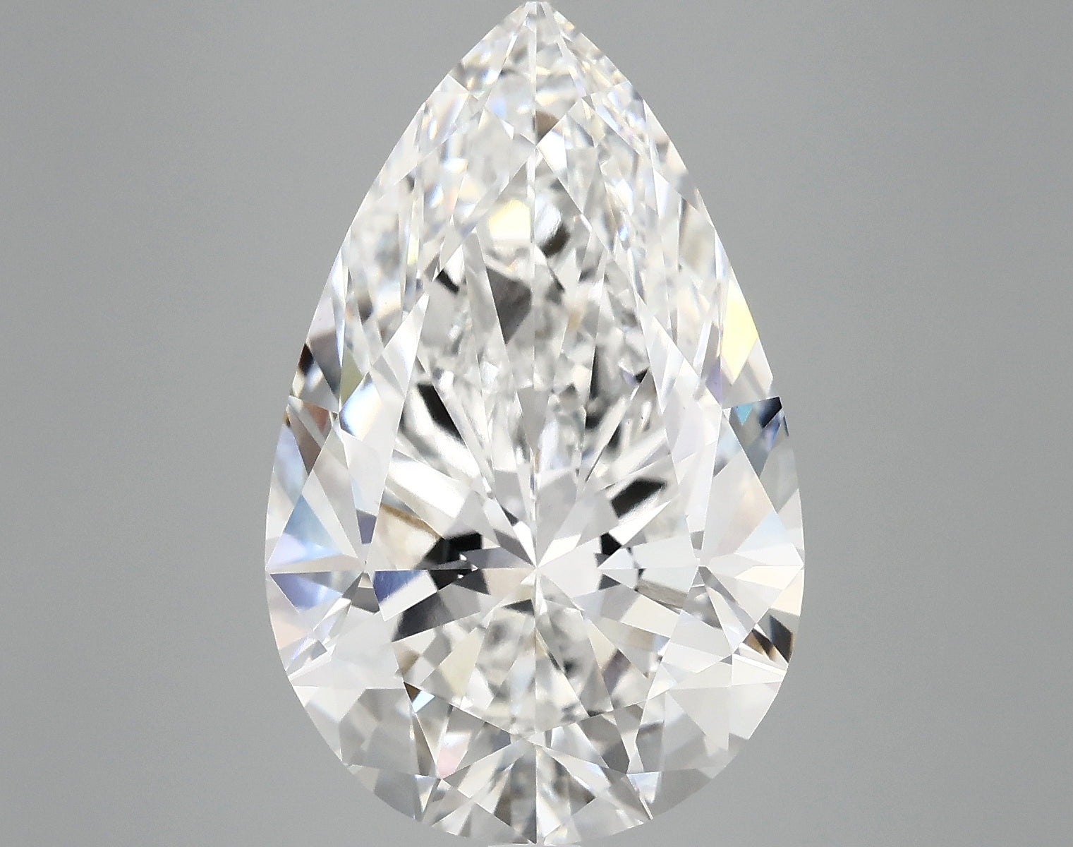 8.51ct Pear E VS1 Lab Grown Diamond