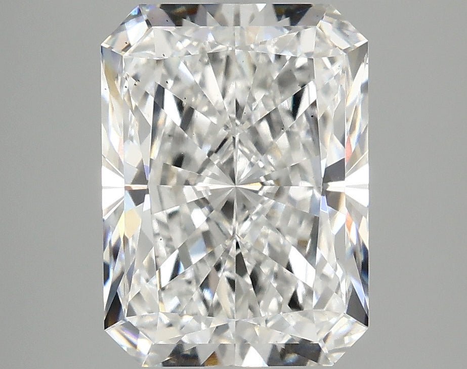 3.89ct Radiant D VS2 Lab Grown Diamond