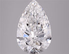 6.52ct Pear F VS1 Lab Grown Diamond
