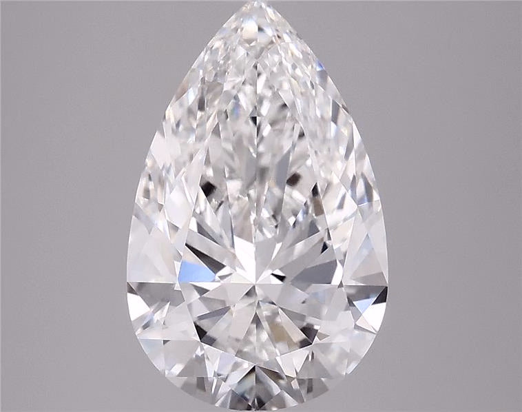 6.52ct Pear F VS1 Lab Grown Diamond
