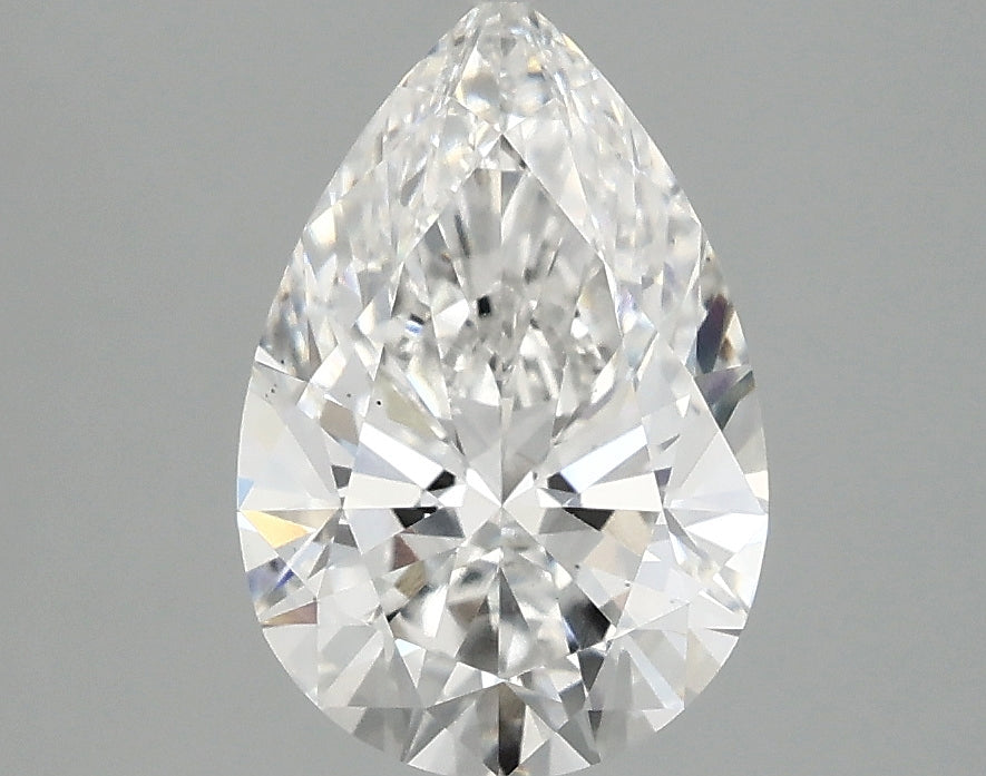 1.9ct Pear E VS2 Lab Grown Diamond