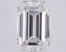 3.56ct Emerald D VS2 Lab Grown Diamond