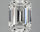 3.18ct Emerald F VVS2 Lab Grown Diamond