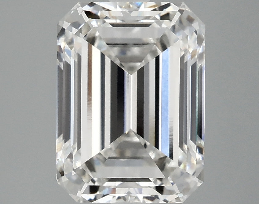 3.18ct Emerald F VVS2 Lab Grown Diamond