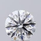 2.42ct Round F VVS2 Lab Grown Diamond