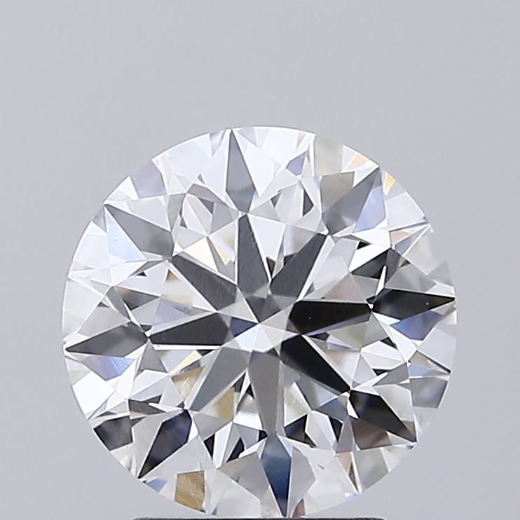2.42ct Round F VVS2 Lab Grown Diamond