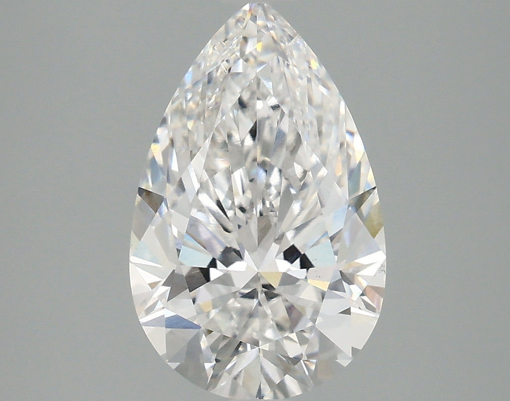 2.58ct Pear D VS2 Lab Grown Diamond