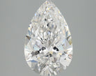 2.58ct Pear D VS2 Lab Grown Diamond