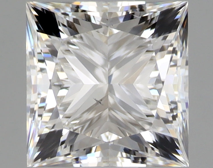 1.02ct Princess E VS2 Natural Diamond