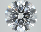 9.03ct Round F VVS2 Lab Grown Diamond