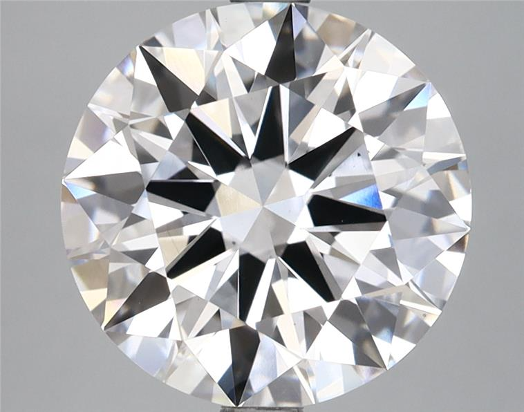 4.54ct Round D VS1 Lab Grown Diamond