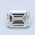 1.22ct Emerald G VVS2 Natural Diamond