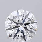 3.51ct Round F VS1 Lab Grown Diamond