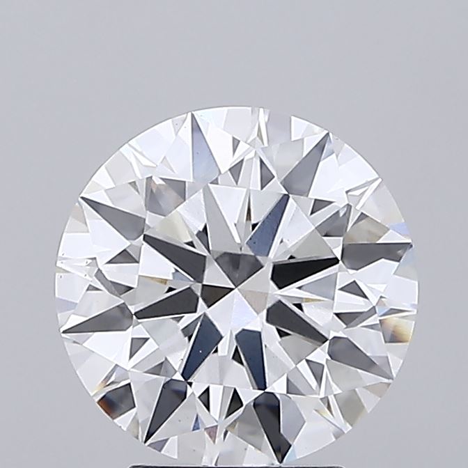 3.51ct Round F VS1 Lab Grown Diamond