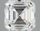 5.04ct Asscher E VS1 Lab Grown Diamond