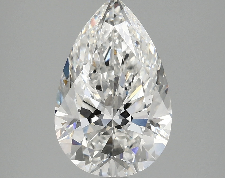 2.46ct Pear F VS1 Lab Grown Diamond