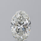 4.01ct Oval H VS2 Natural Diamond