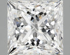 4.09ct Princess E VS2 Lab Grown Diamond