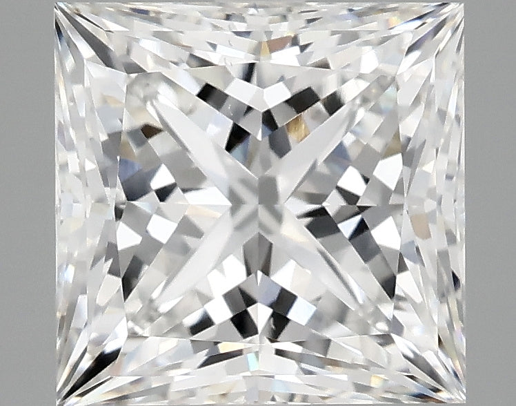 4.09ct Princess E VS2 Lab Grown Diamond