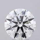 3.67ct Round F VS1 Lab Grown Diamond