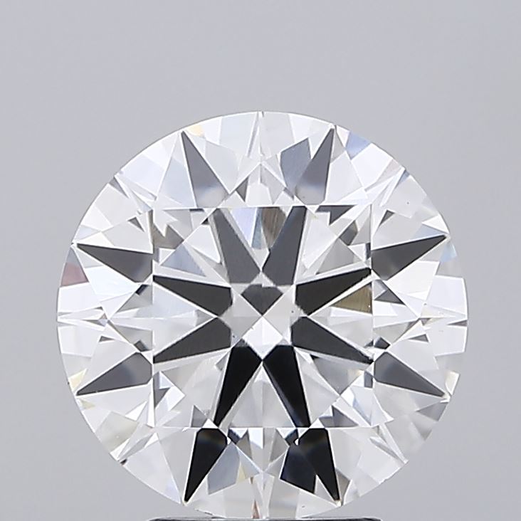 3.67ct Round F VS1 Lab Grown Diamond