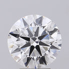 3.67ct Round F VS1 Lab Grown Diamond