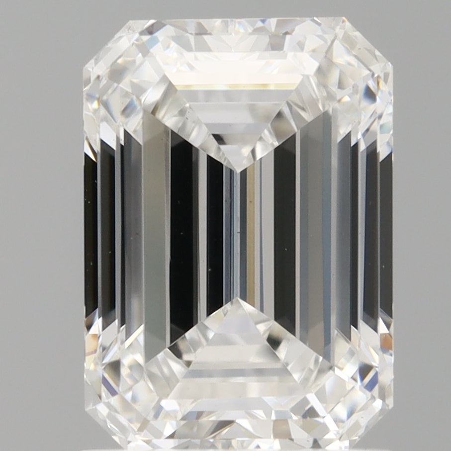 1.6ct Emerald E VS1 Lab Grown Diamond