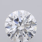 2.09ct Round E VVS2 Lab Grown Diamond