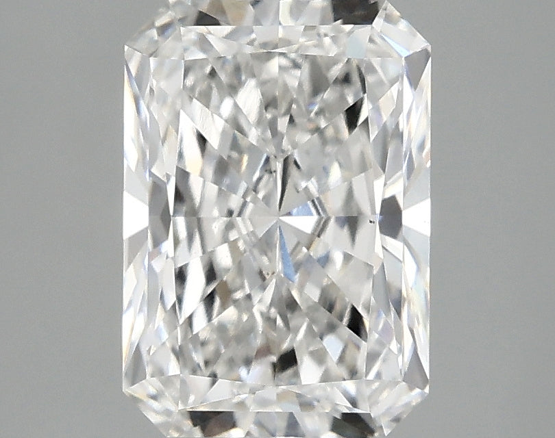 2.43ct Radiant F VS2 Lab Grown Diamond