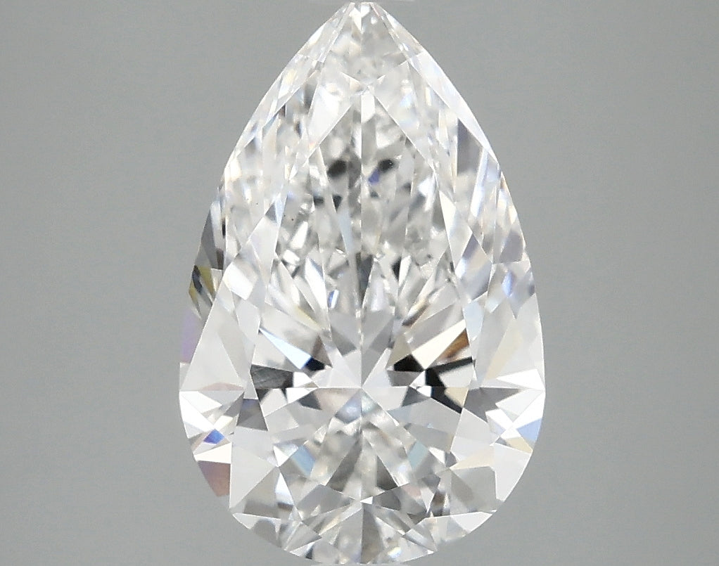 2.65ct Pear E VS1 Lab Grown Diamond