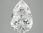 2.65ct Pear E VS1 Lab Grown Diamond
