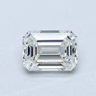 0.9ct Emerald G VVS2 Natural Diamond