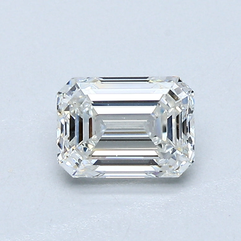 0.9ct Emerald G VVS2 Natural Diamond